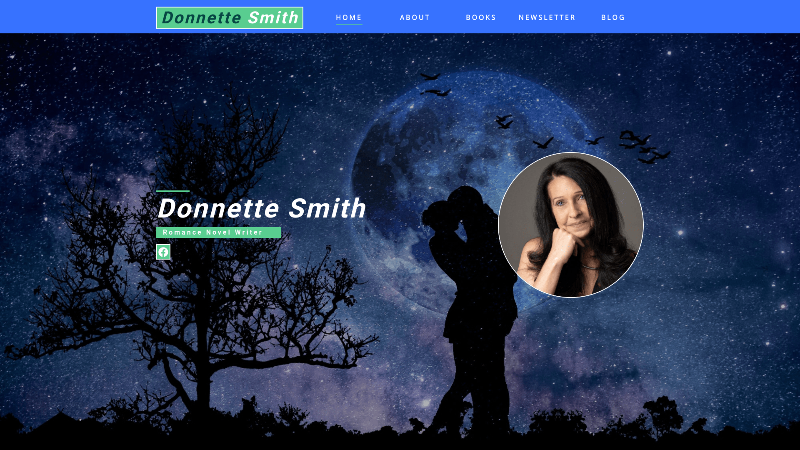 Donnette Smith, Author of Cunja and Sprit Walker Series